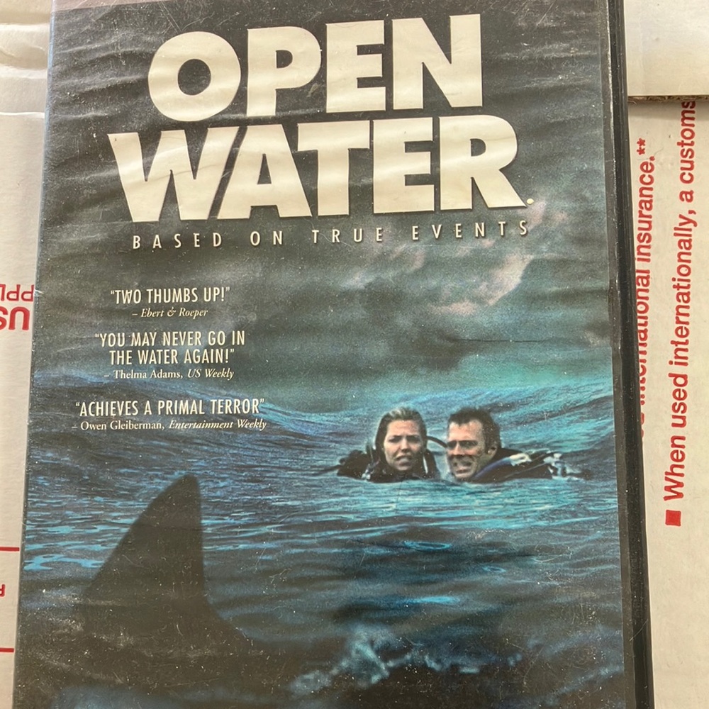 Open water dvd